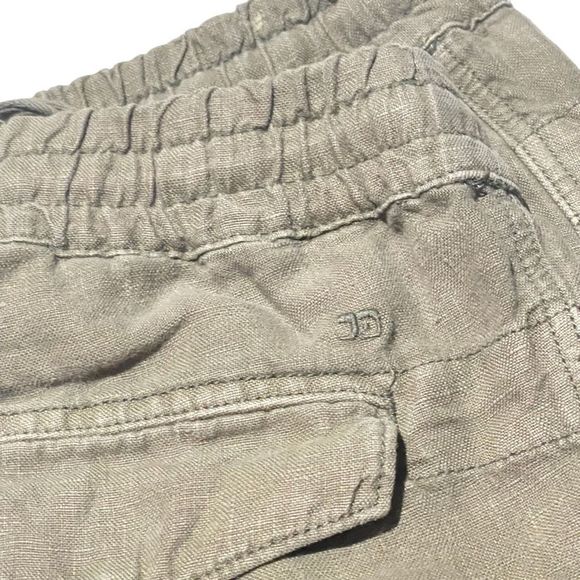 Joe’s Linen Drawstring Shorts M​ - Picture 6 of 6